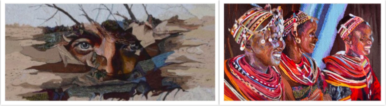 Threads of Art by Yaw&nbsp;Obuobi